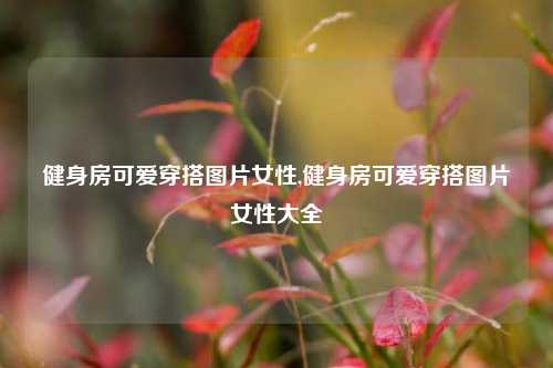 健身房可爱穿搭图片女性,健身房可爱穿搭图片女性大全