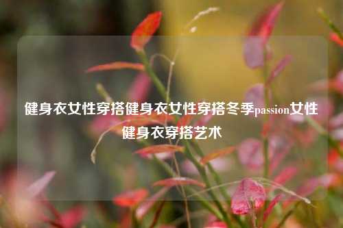 健身衣女性穿搭健身衣女性穿搭冬季passion女性健身衣穿搭艺术