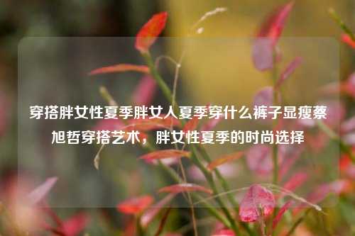 穿搭胖女性夏季胖女人夏季穿什么裤子显瘦蔡旭哲穿搭艺术，胖女性夏季的时尚选择